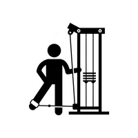 Hip Abduction Machine