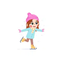 Ice Skating | Holiday Activities Names
