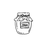 Jar | Coloring Book Objects Names in English