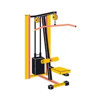 Lat Pulldown | Fitness Equipment Names in English