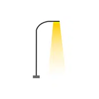 Light pole | Garden Decor Items Names in English