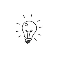 Light | Coloring Book Objects Names in English