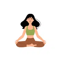 Meditating