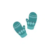 Mittens | Clothing Items Names in English