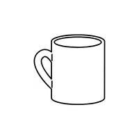 Mug | Coloring Book Objects Names in English