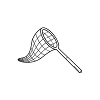Net | Coloring Book Objects Names in English