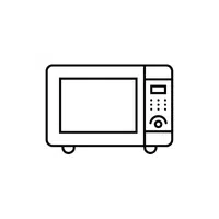 Oven | Coloring Book Objects Names in English