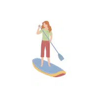 Paddleboarding
