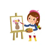 Painting | Weekend Activities Names in English