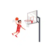 Playing basketball | Weekend Activities Names in English