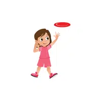 Playing Frisbee | Holiday Activities Names