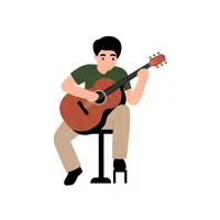 Playing guitar | Weekend Activities Names in English