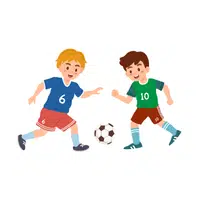 Playing soccer | Weekend Activities Names in English