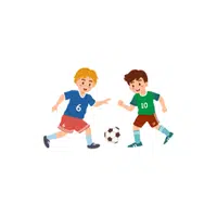 Playing Soccer | Holiday Activities Names