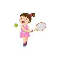 Playing tennis | Weekend Activities Names in English