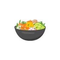 Rice Salad | Types of Salads Names in English