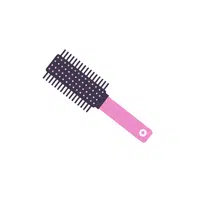 Round Brush | Hair Styling Tools Names in English
