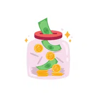 Saving money | Good Habits Names in English
