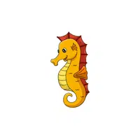 Seahorse | Water Animals Names in English