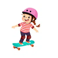 Skateboarding | Weekend Activities Names in English