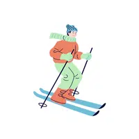 Skiing | Weekend Activities Names in English