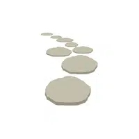 Stepping stone | Garden Decor Items Names in English