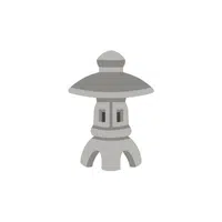 Stone lantern | Garden Decor Items Names in English