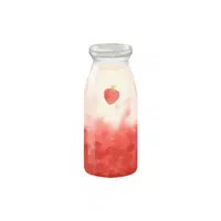 Strawberry milk