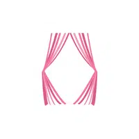 Streamer Curtain | Birthday Party Items Names in English