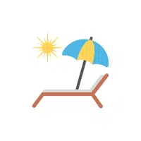 Sunbathing | Holiday Activities Names