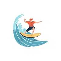 Surfing | Weekend Activities Names in English