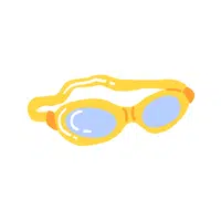Swim Goggles Case