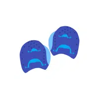 Swim training paddles