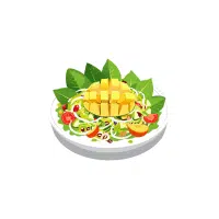 Thai Mango Salad | Types of Salads Names in English