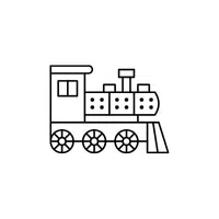 Toy | Coloring Book Objects Names in English