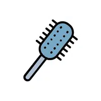 Vent Brush | Hair Styling Tools Names in English