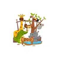 Visiting Zoos | Holiday Activities Names