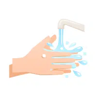Washing hands | Good Habits Names in English