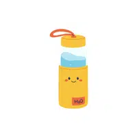 Water Bottle | Swimming Items Names in English