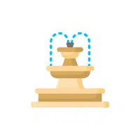 Water feature | Garden Decor Items Names in English