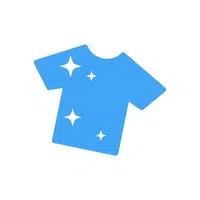 Wearing clean clothes