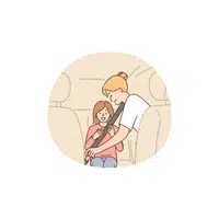 Wearing seatbelt | Good Habits Names in English
