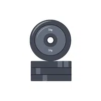 Weight Plate | Fitness Equipment Names in English