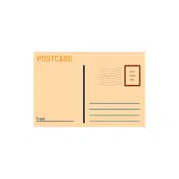 Writing Postcards