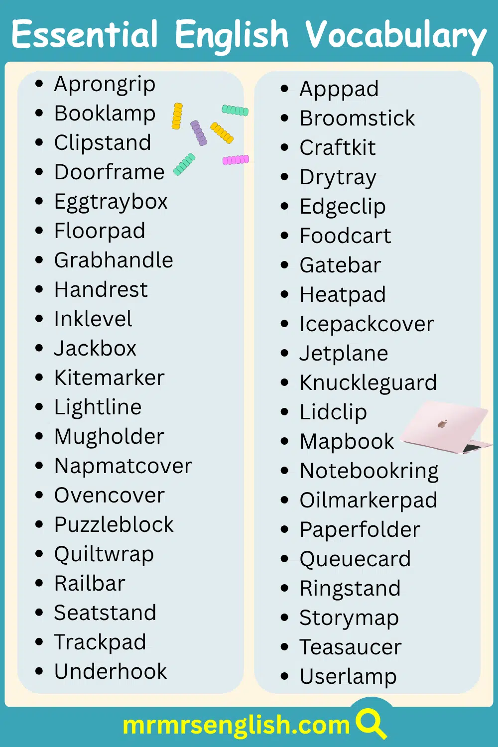 1000 English Vocabulary Words for Kids