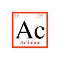 Actinium | Types of Metals Names in English