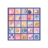 Advent Calendar | Christmas Items Names in English