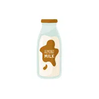 Almond milk | Drinks Names for Kids in English