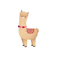Alpaca | Domestic Animals Names in English