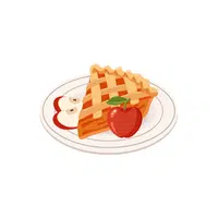 Apple Pie | Types of Snacks Names in English